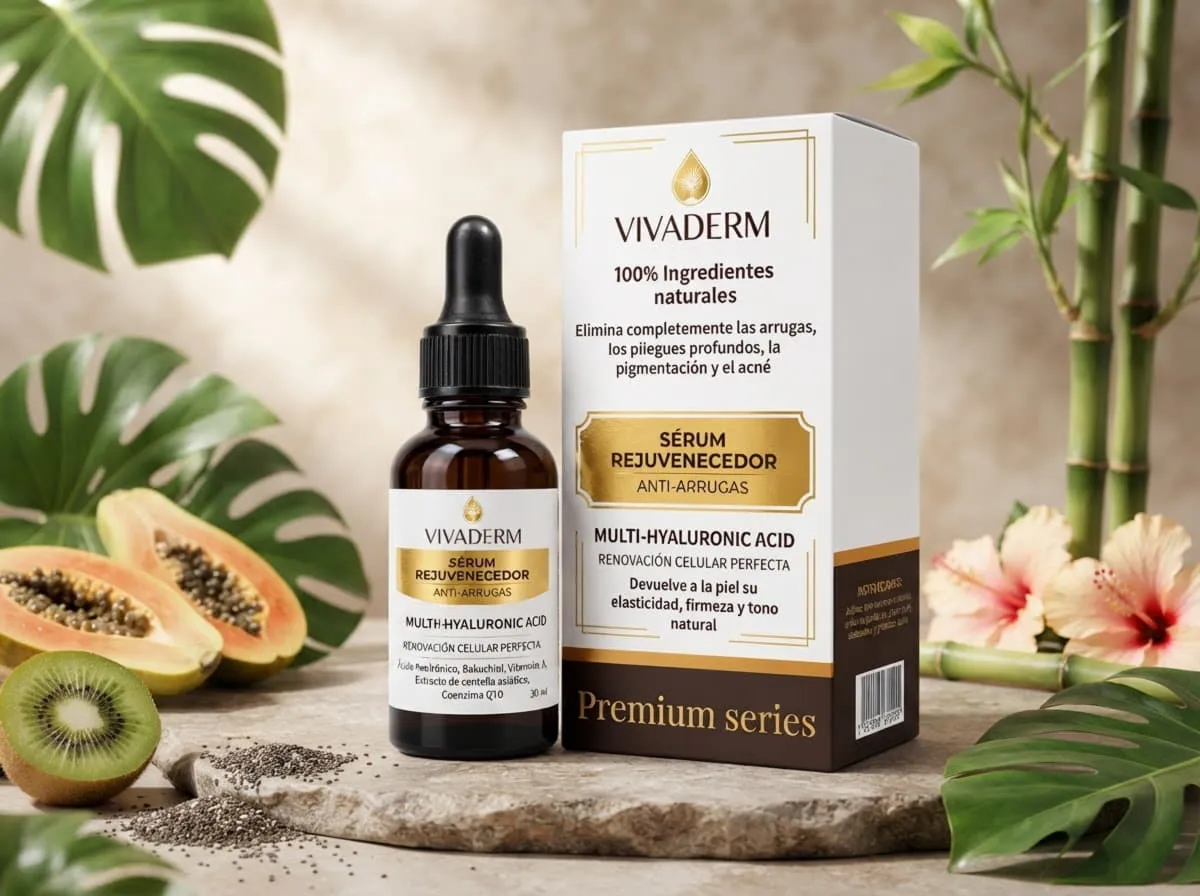 Rutina de cuidado facial con sérum facial
