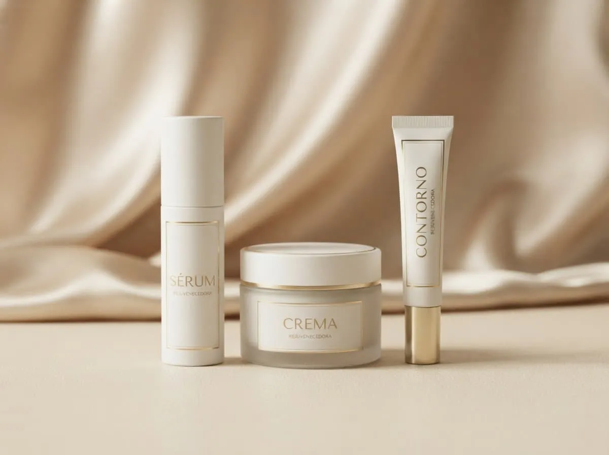 Crema facial para el cuidado facial diario