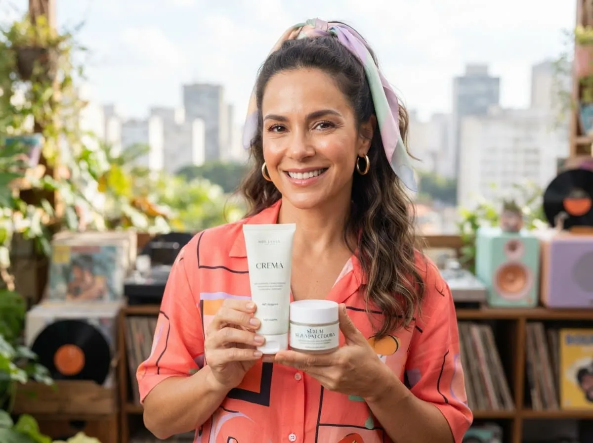 Contexto de uso de un sérum facial como Vivaderm Serum