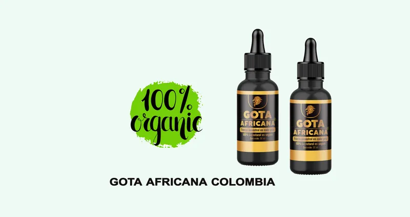 Envase de Gota Africana