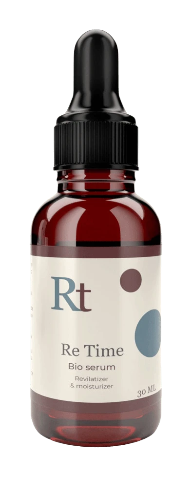 Retime Serum — Sérum facial de uso cotidiano
