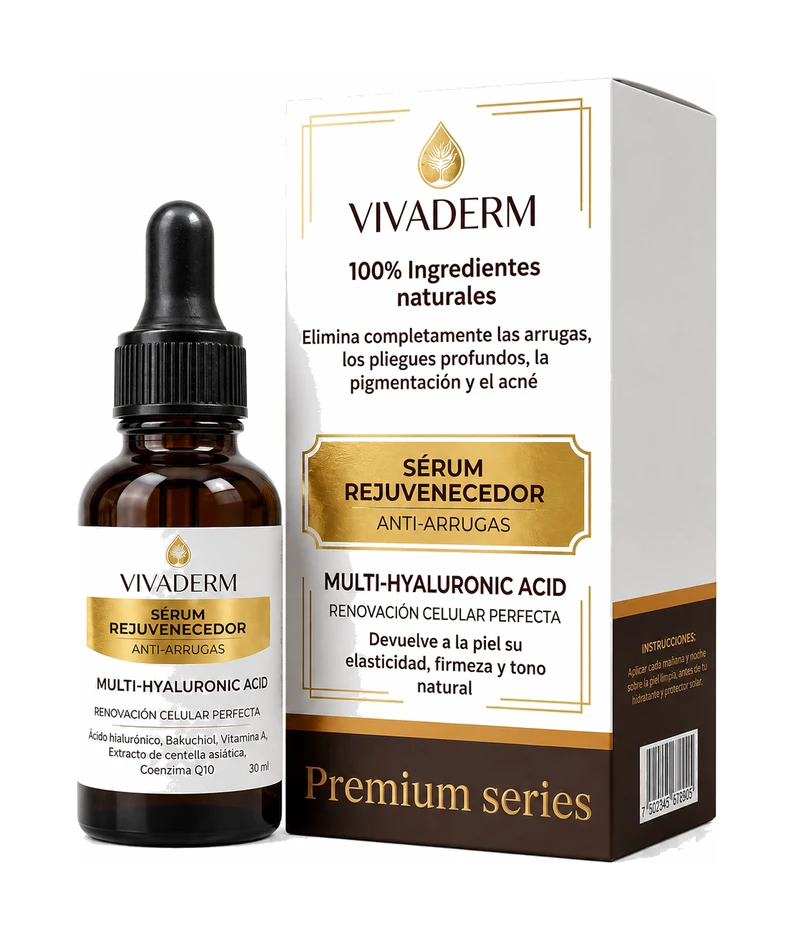 Vivaderm Serum — Sérum facial, 30 ml